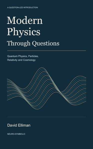 Cover of the Kindle edition of Modern Physics Through Questions, which combines all four volumes