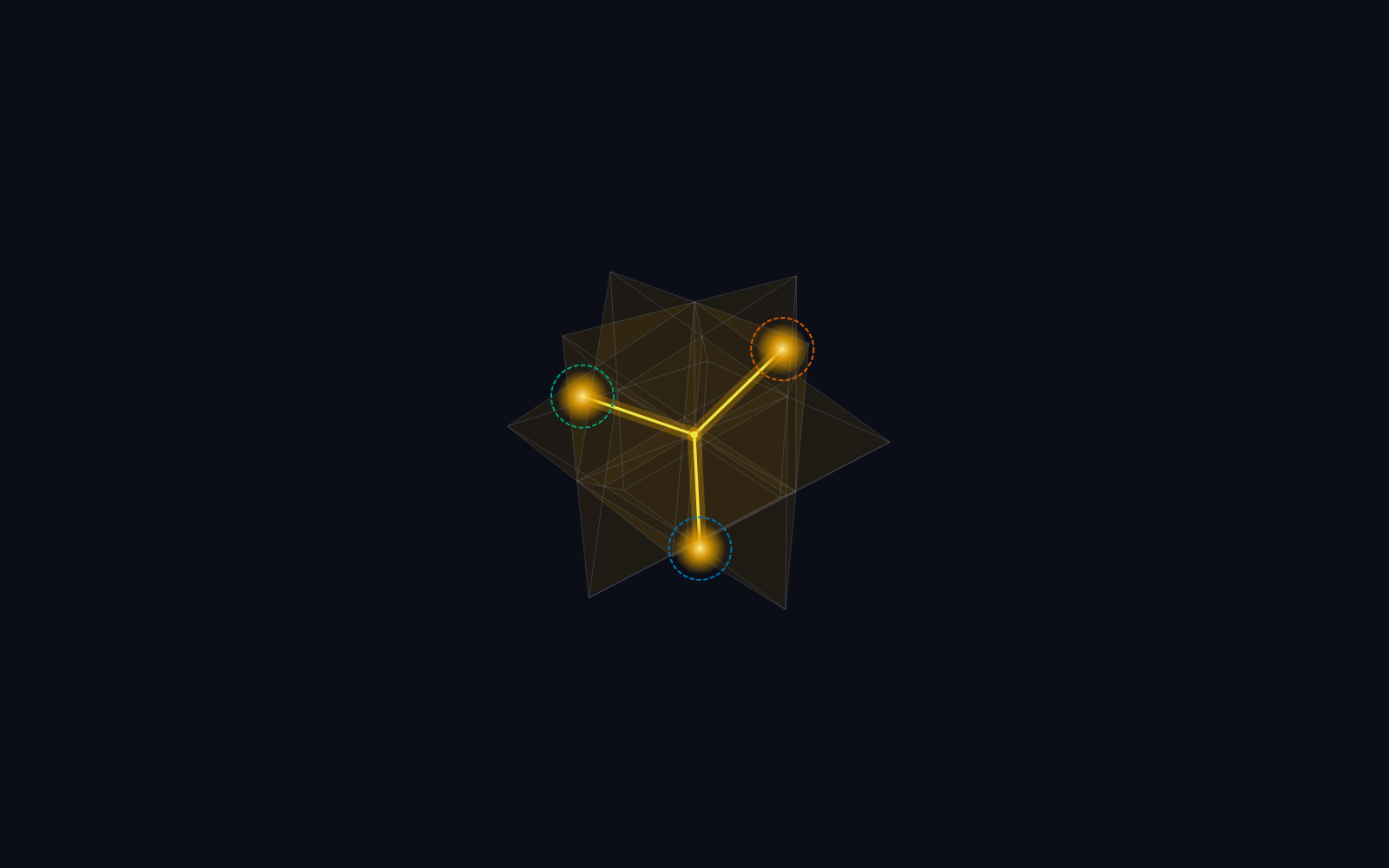 Still from the interactive Baryon scene